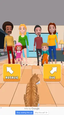 Cat Life: Pet Simulator 3D android App screenshot 1