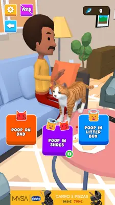 Cat Life: Pet Simulator 3D android App screenshot 2