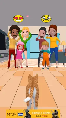 Cat Life: Pet Simulator 3D android App screenshot 3