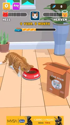 Cat Life: Pet Simulator 3D android App screenshot 5