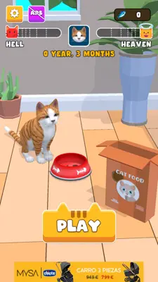 Cat Life: Pet Simulator 3D android App screenshot 6