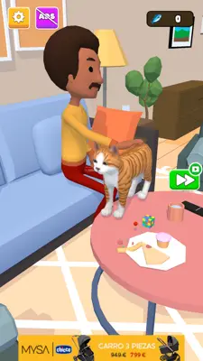 Cat Life: Pet Simulator 3D android App screenshot 7